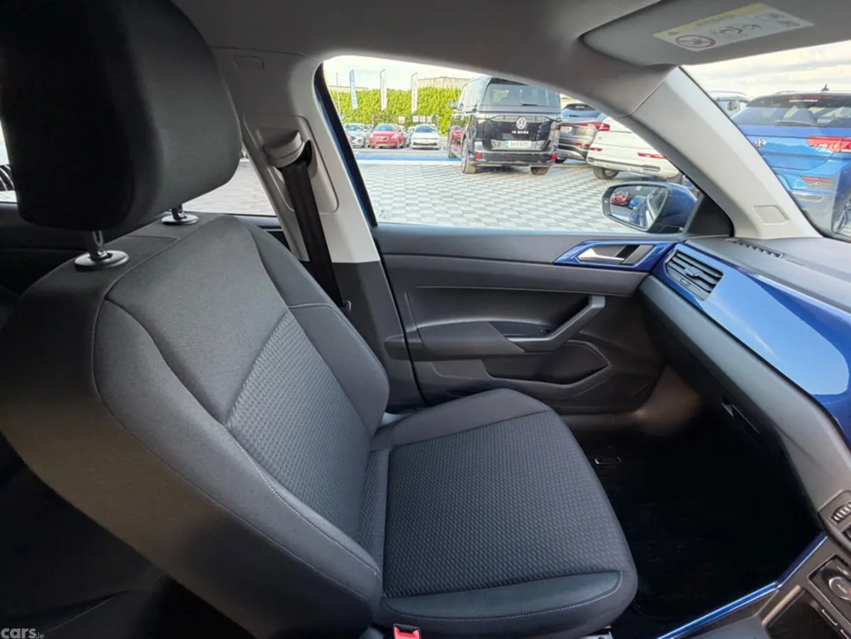 Volkswagen Polo Hatchback, Petrol, 2019, Blue