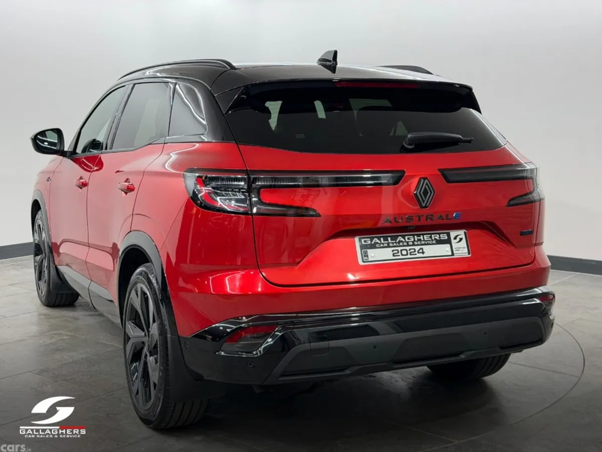 Renault Austral SUV, Petrol, 2024, Red