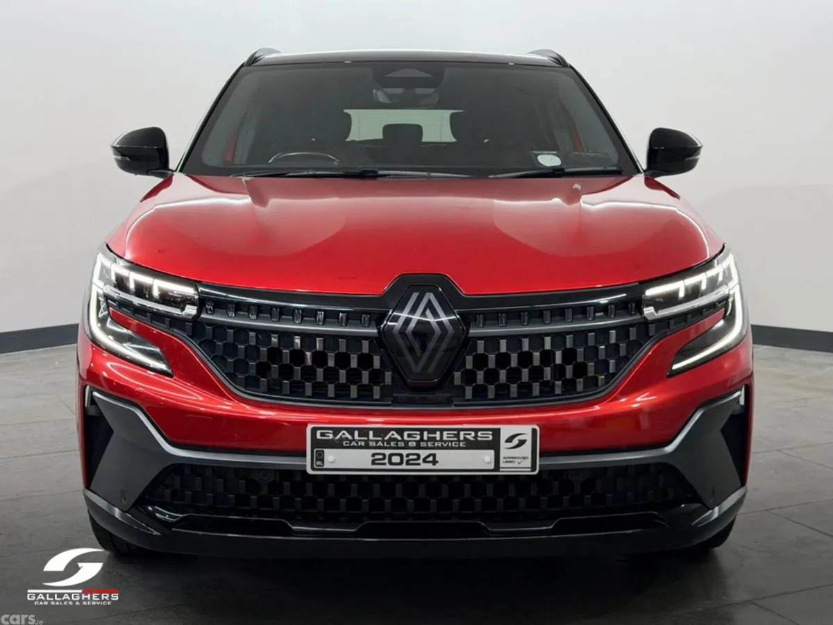 Renault Austral SUV, Petrol, 2024, Red