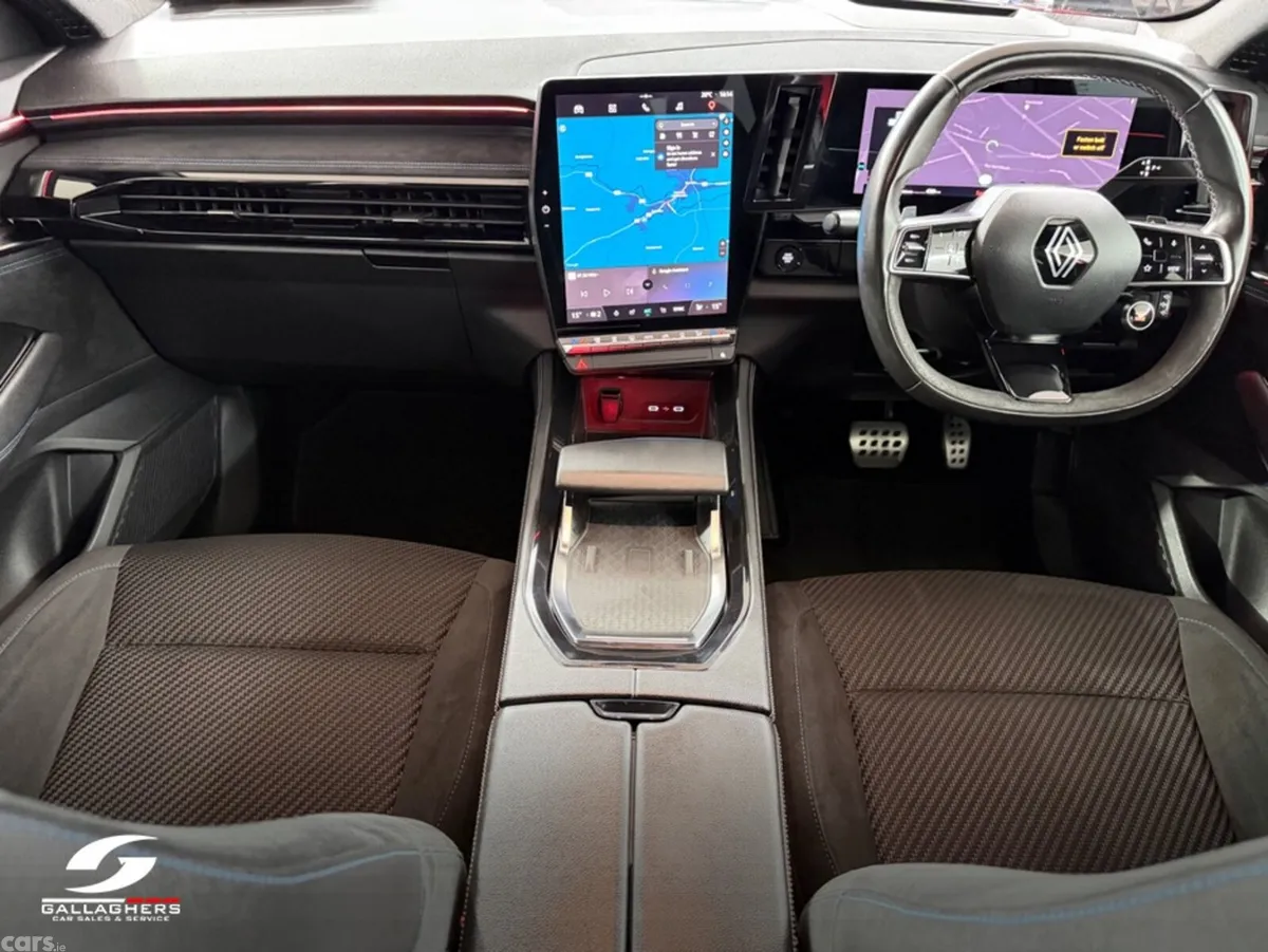 Renault Austral SUV, Petrol, 2024, Red