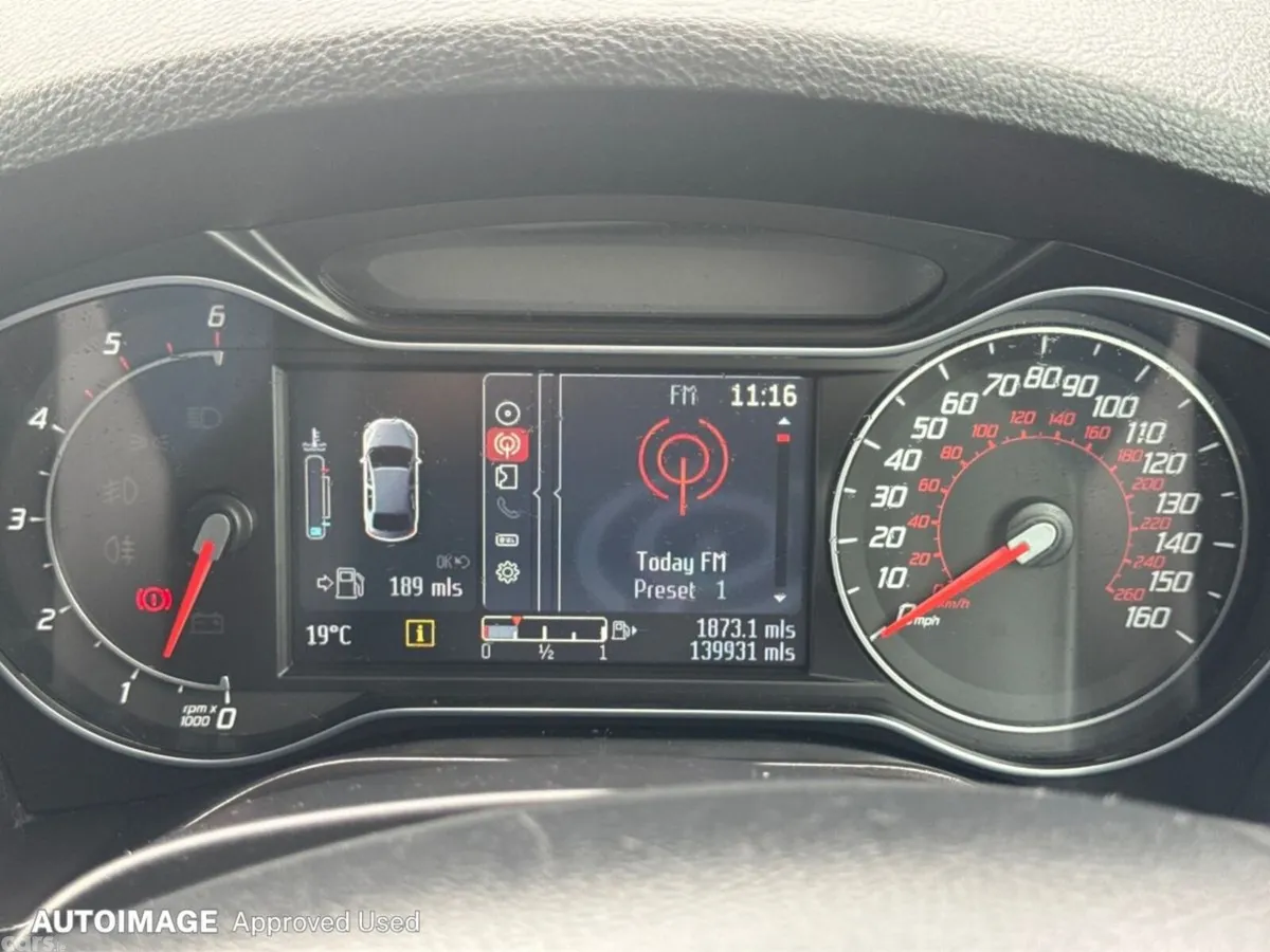 Ford S-Max MPV, Diesel, 2014, Blue