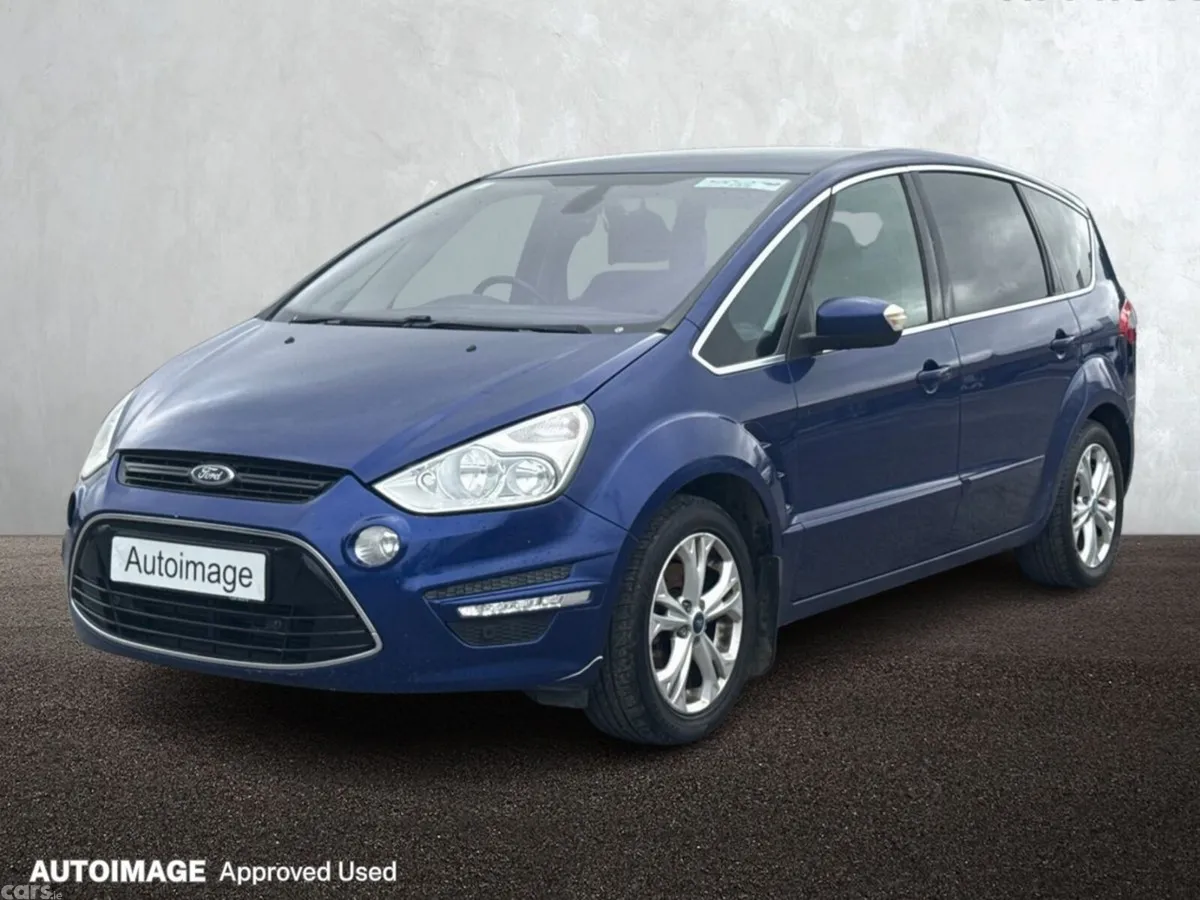 Ford S-Max MPV, Diesel, 2014, Blue