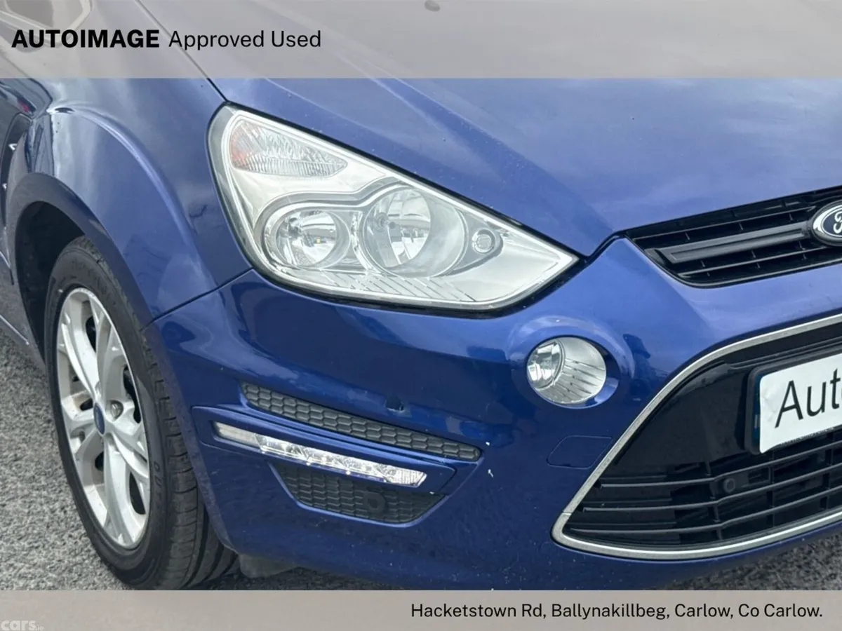 Ford S-Max MPV, Diesel, 2014, Blue