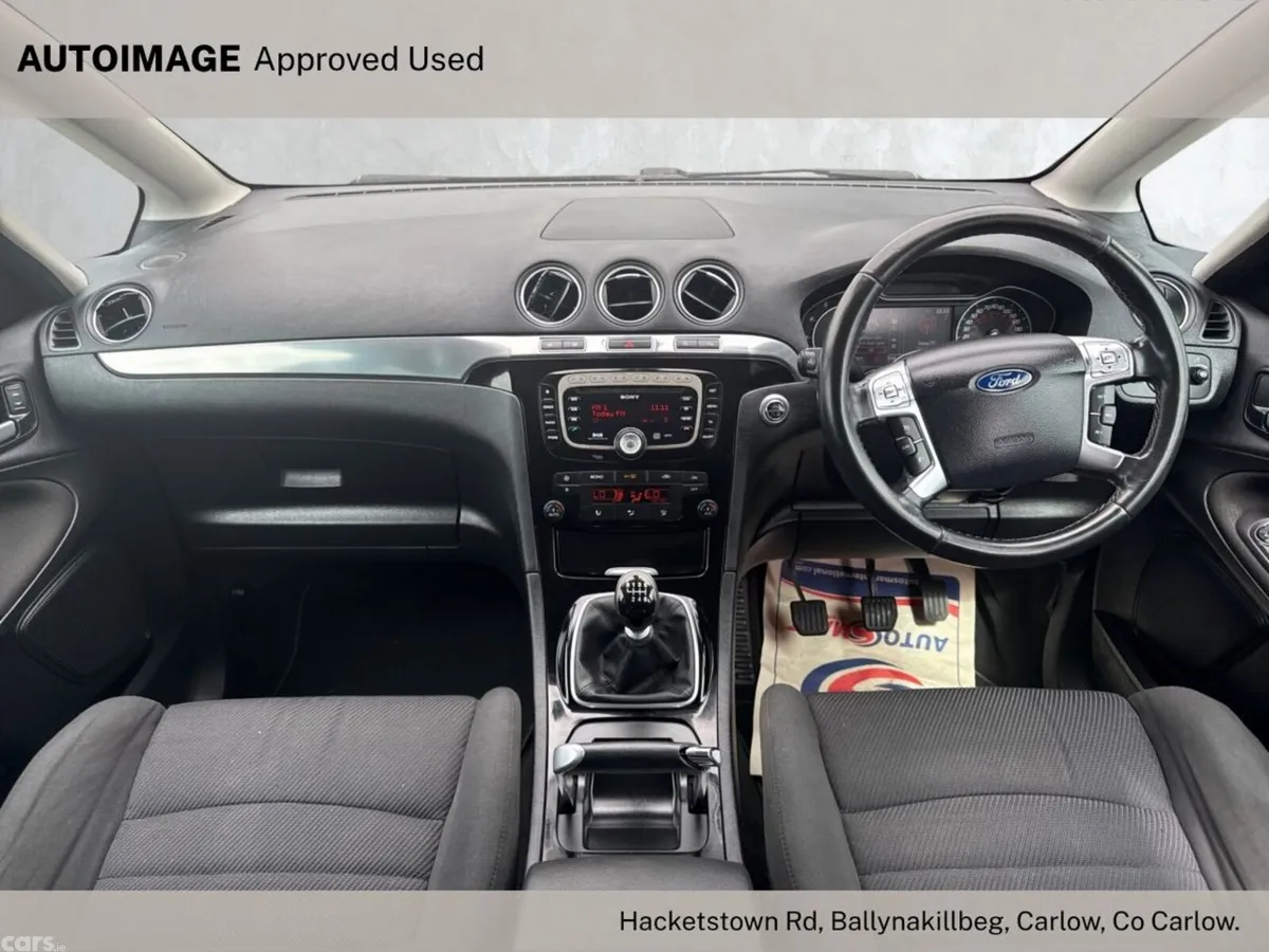 Ford S-Max MPV, Diesel, 2014, Blue