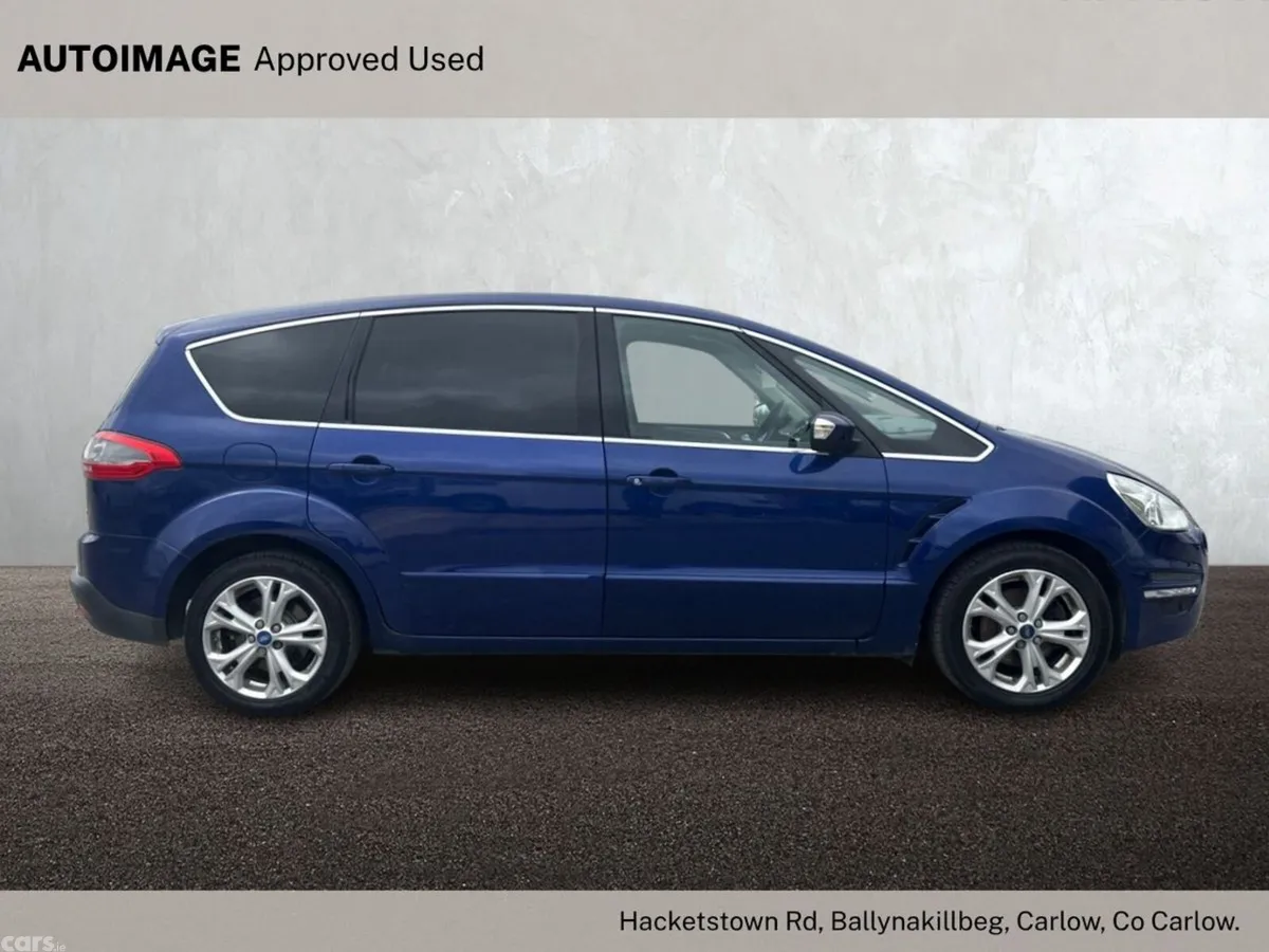 Ford S-Max MPV, Diesel, 2014, Blue