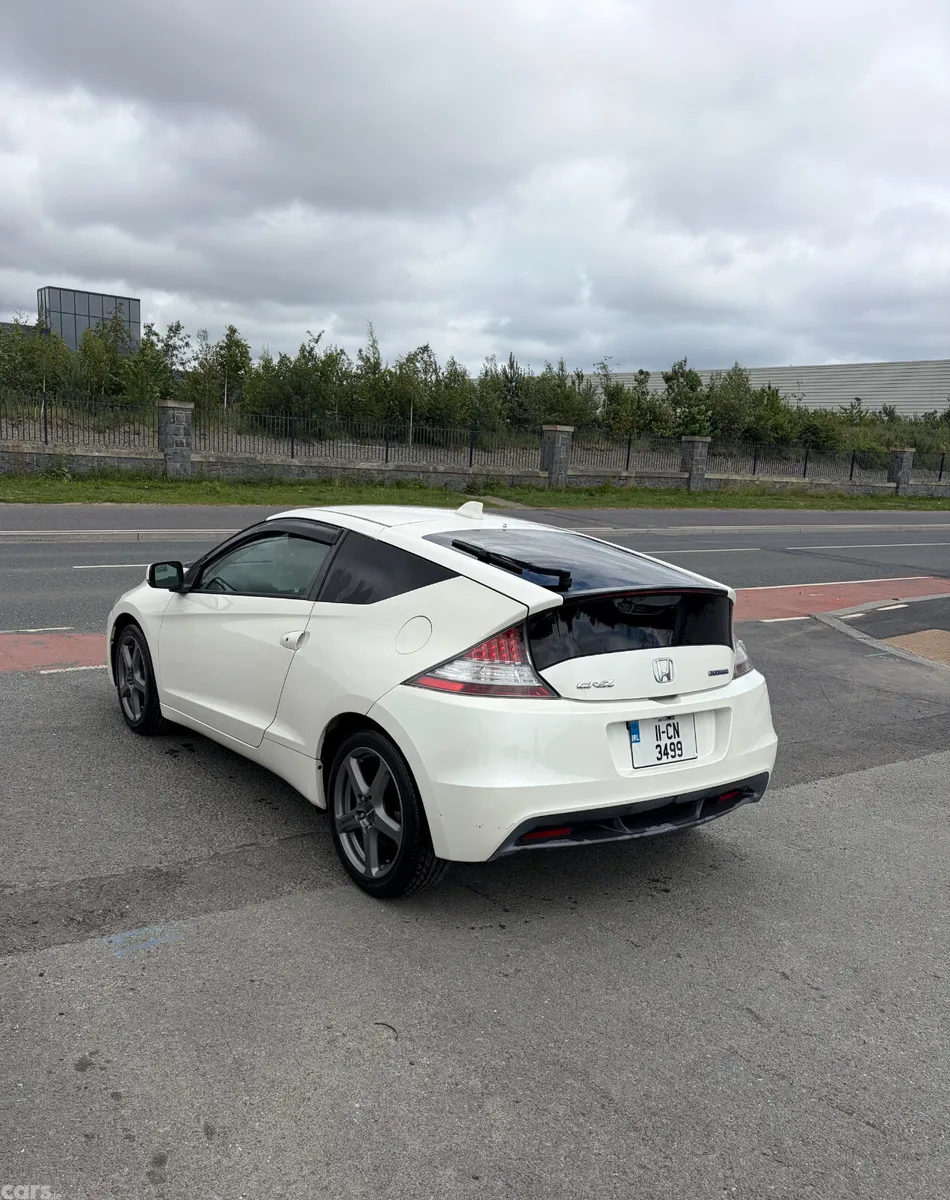 Honda CR-Z Coupe, Petrol Hybrid, 2011, White