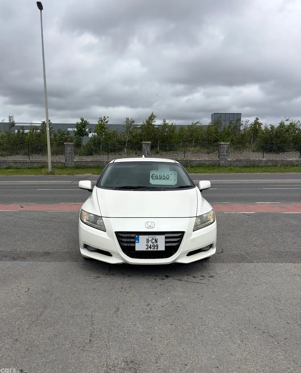 Honda CR-Z Coupe, Petrol Hybrid, 2011, White