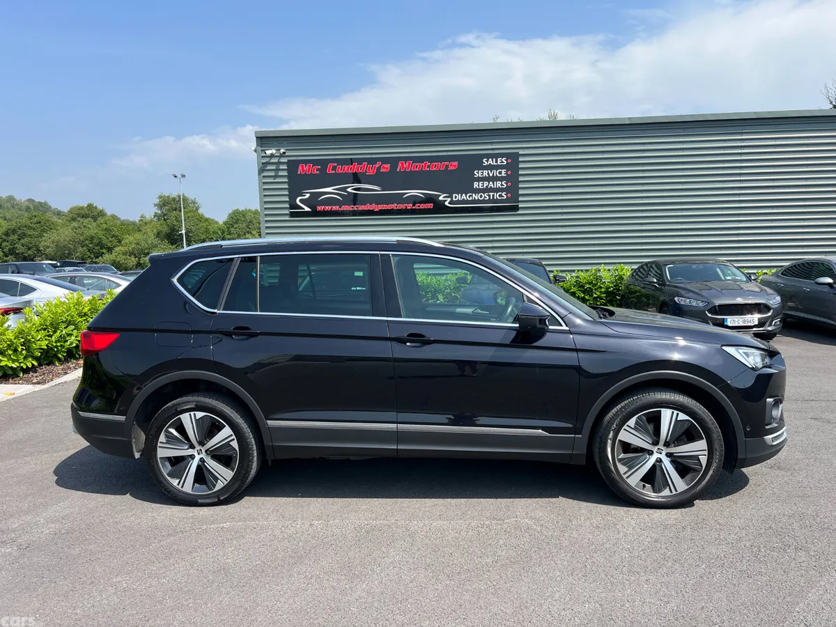 SEAT Tarraco SUV, Diesel, 2022, Black