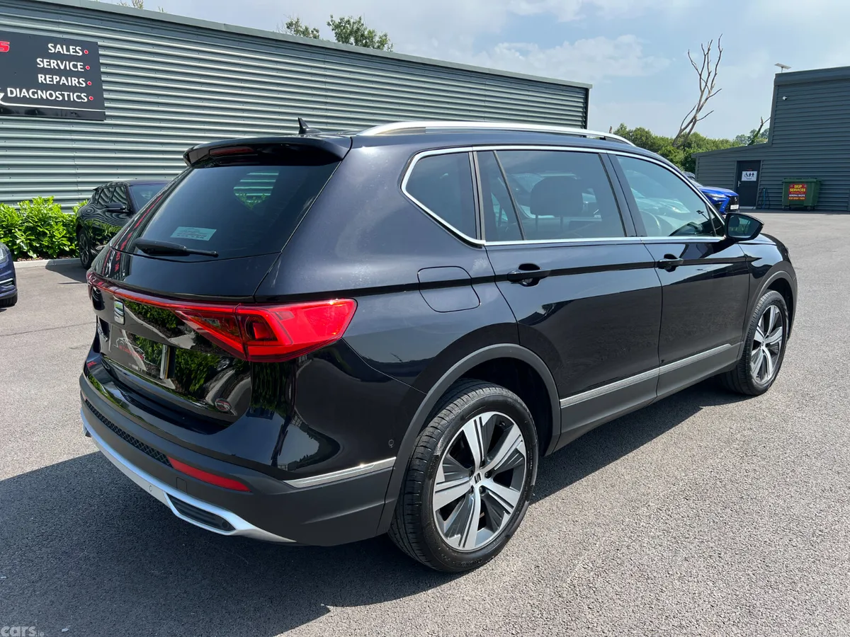 SEAT Tarraco SUV, Diesel, 2022, Black
