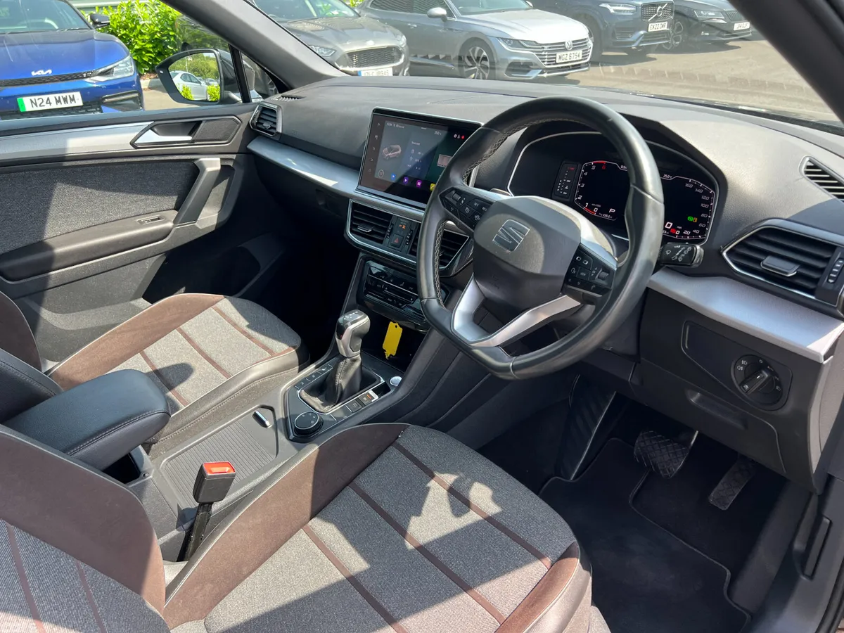 SEAT Tarraco SUV, Diesel, 2022, Black