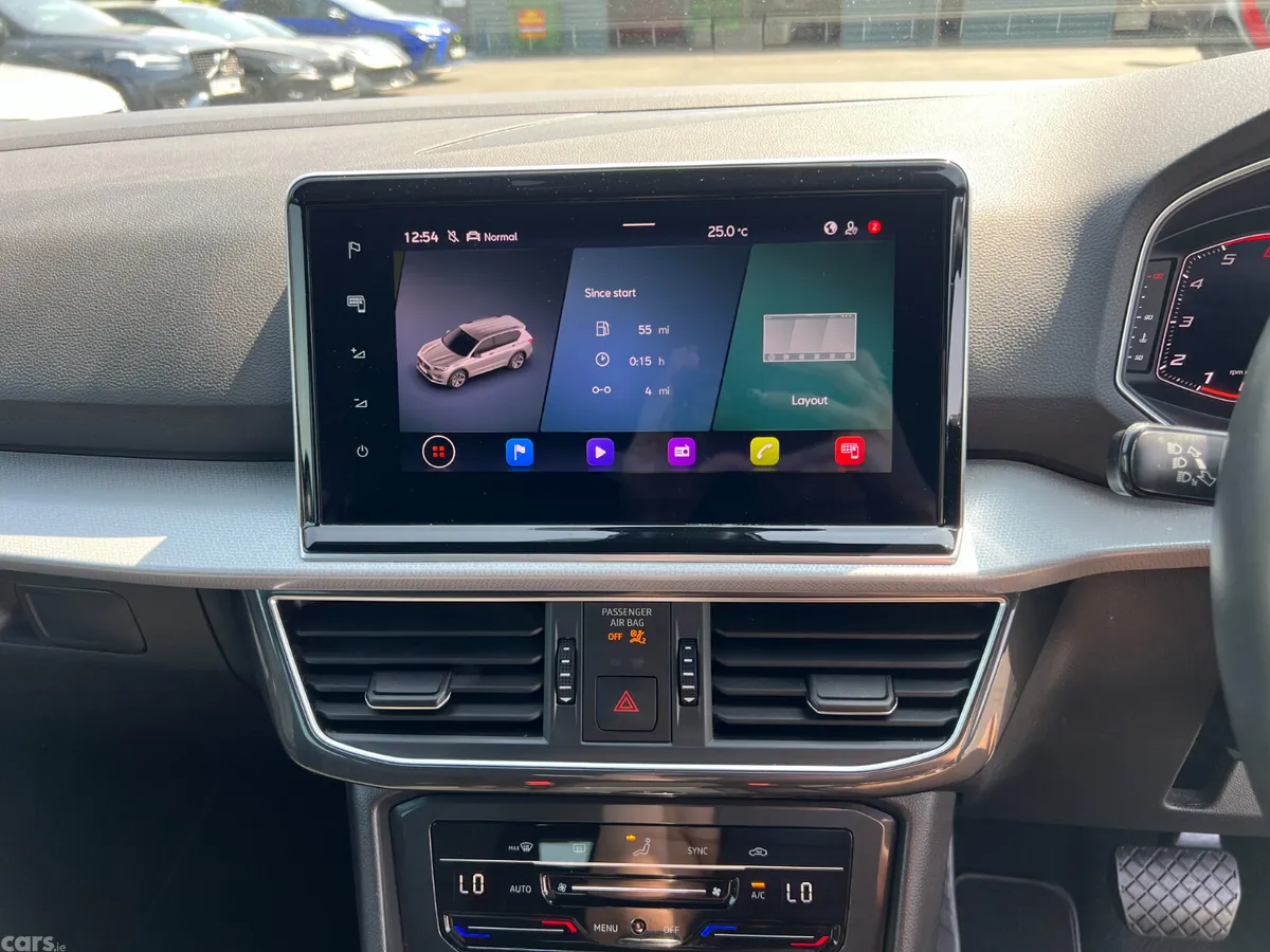 SEAT Tarraco SUV, Diesel, 2022, Black