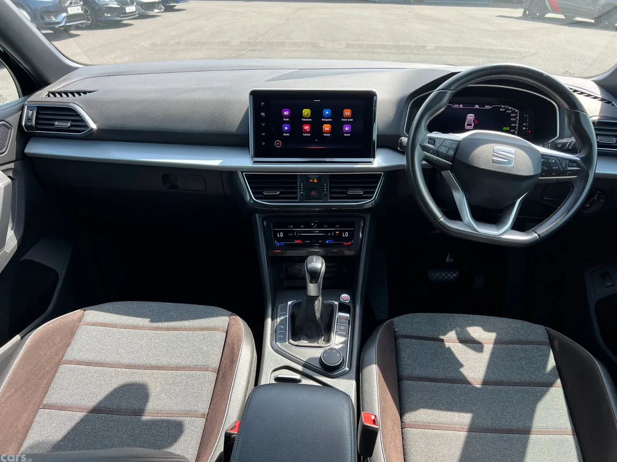 SEAT Tarraco SUV, Diesel, 2022, Black
