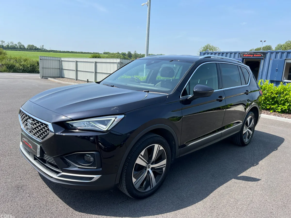 SEAT Tarraco SUV, Diesel, 2022, Black