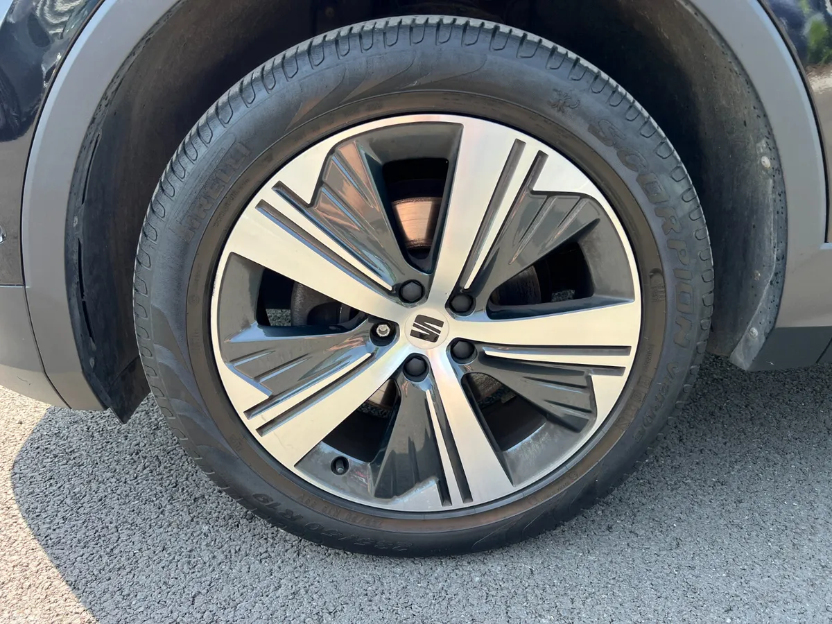 SEAT Tarraco SUV, Diesel, 2022, Black