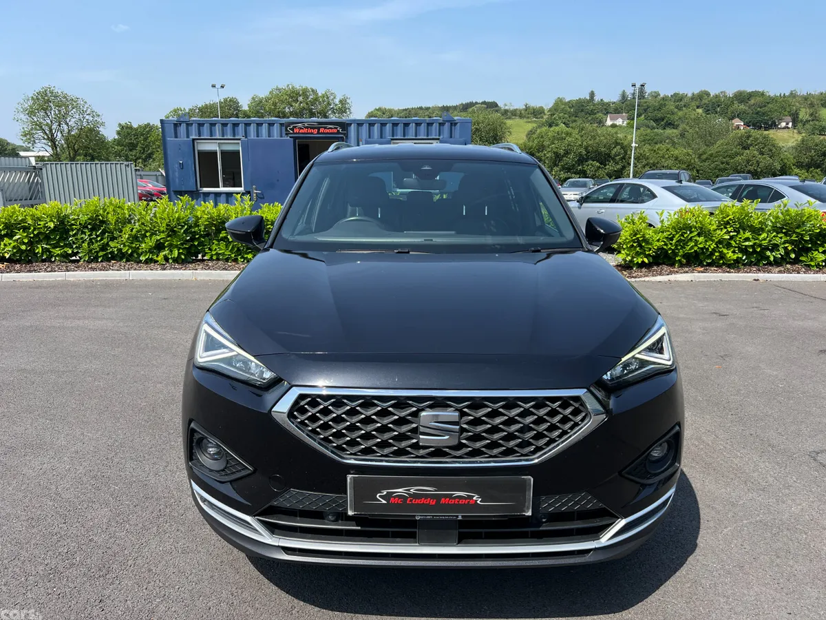 SEAT Tarraco SUV, Diesel, 2022, Black