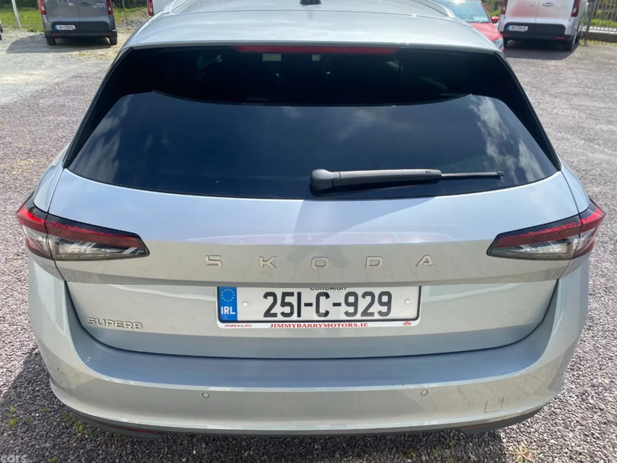 Skoda Superb Estate/Jeep, Diesel, 2025, Grey