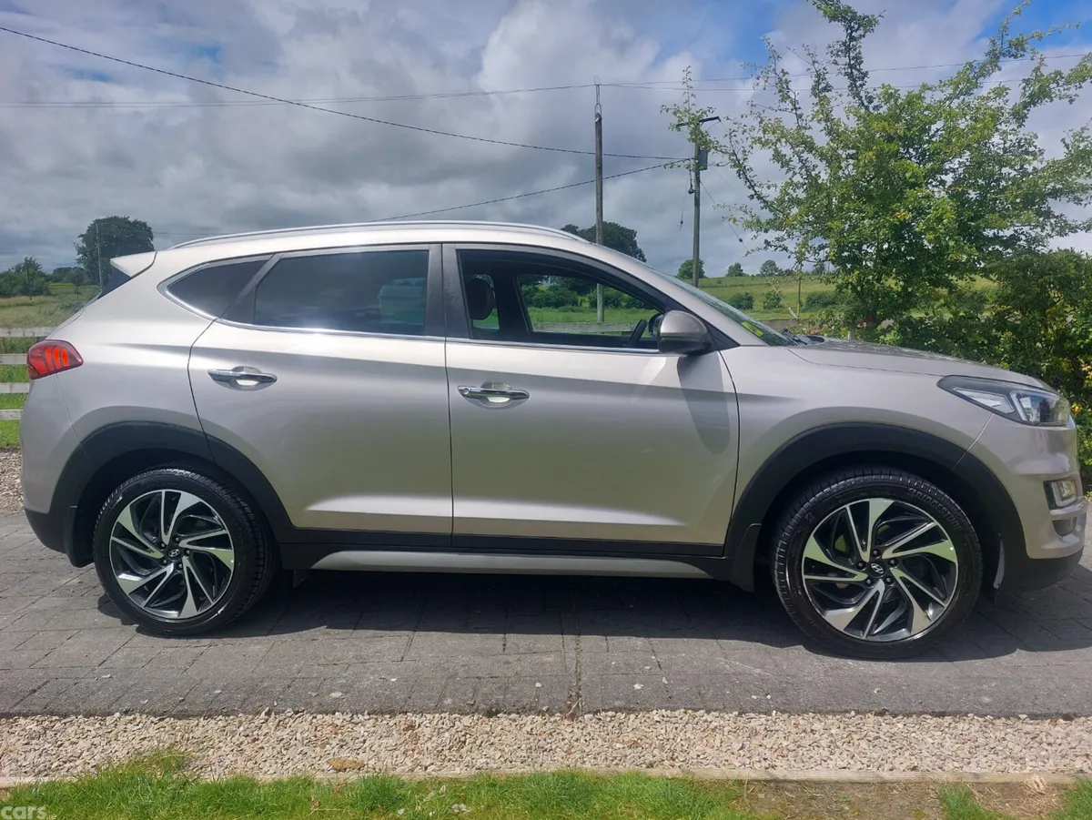 Hyundai Tucson SUV, Diesel, 2020, White