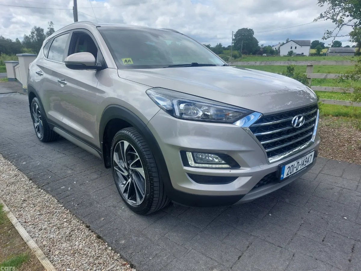 Hyundai Tucson SUV, Diesel, 2020, White