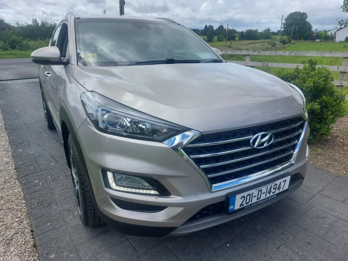Hyundai Tucson SUV, Diesel, 2020, White