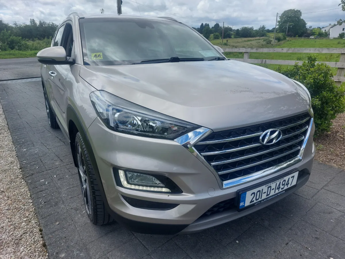 Hyundai Tucson SUV, Diesel, 2020, White
