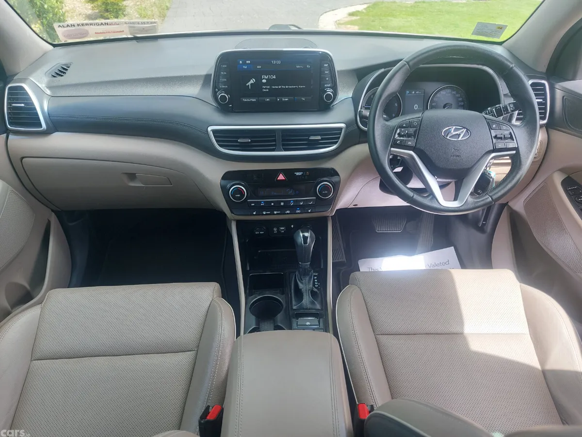 Hyundai Tucson SUV, Diesel, 2020, White
