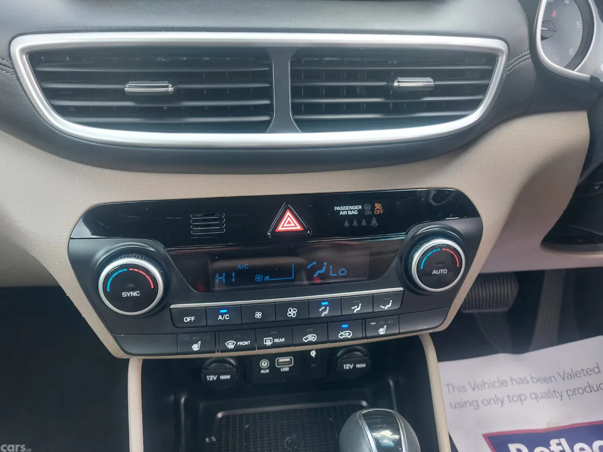 Hyundai Tucson SUV, Diesel, 2020, White