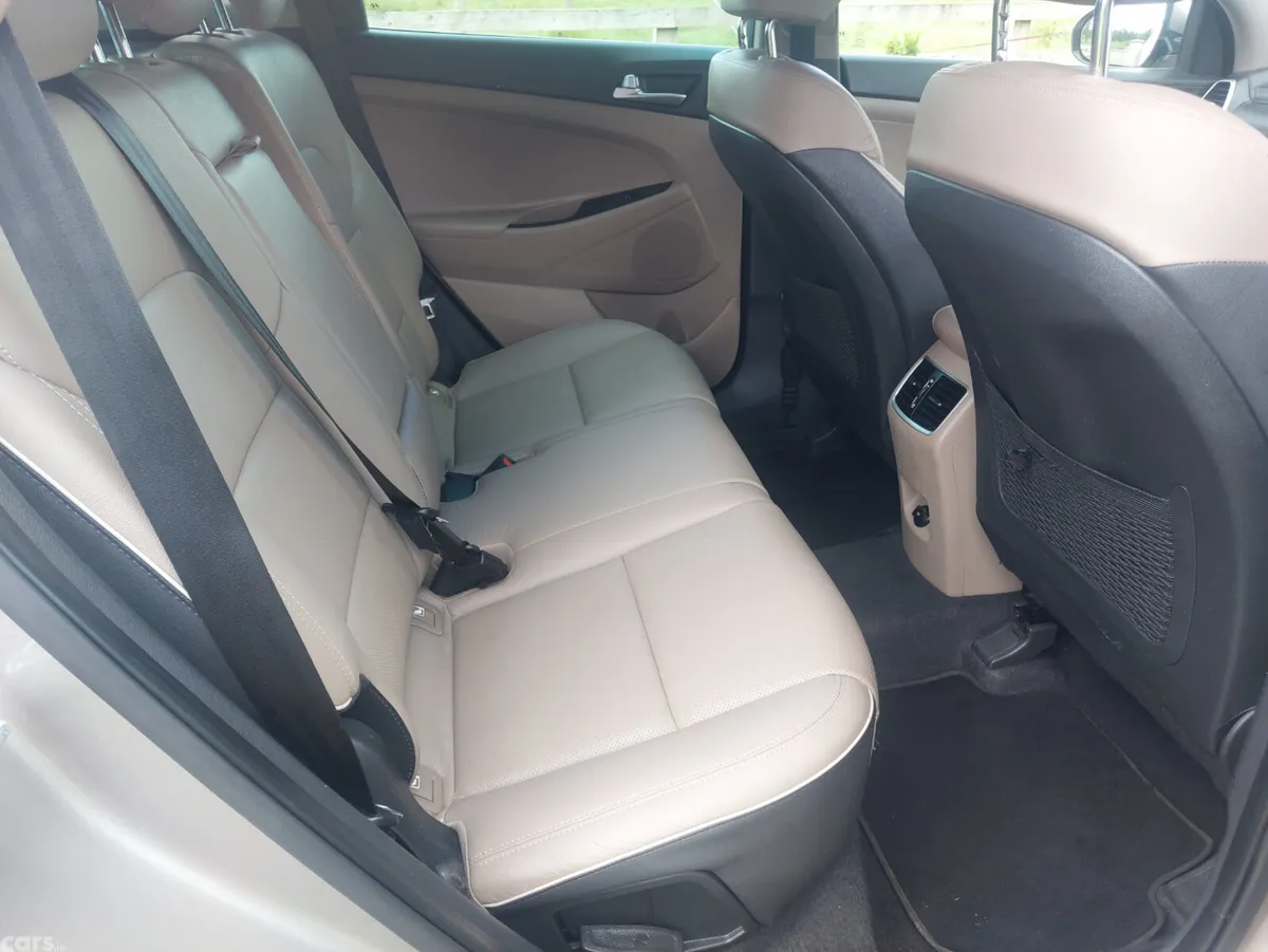 Hyundai Tucson SUV, Diesel, 2020, White