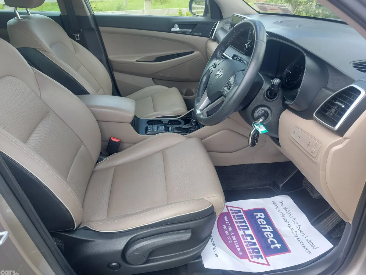 Hyundai Tucson SUV, Diesel, 2020, White