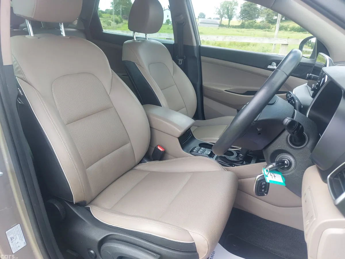 Hyundai Tucson SUV, Diesel, 2020, White