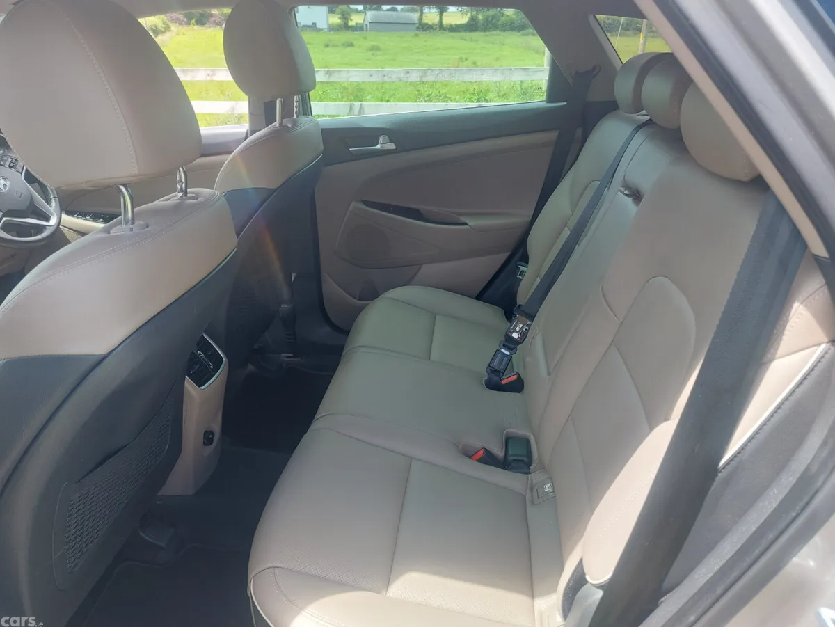 Hyundai Tucson SUV, Diesel, 2020, White