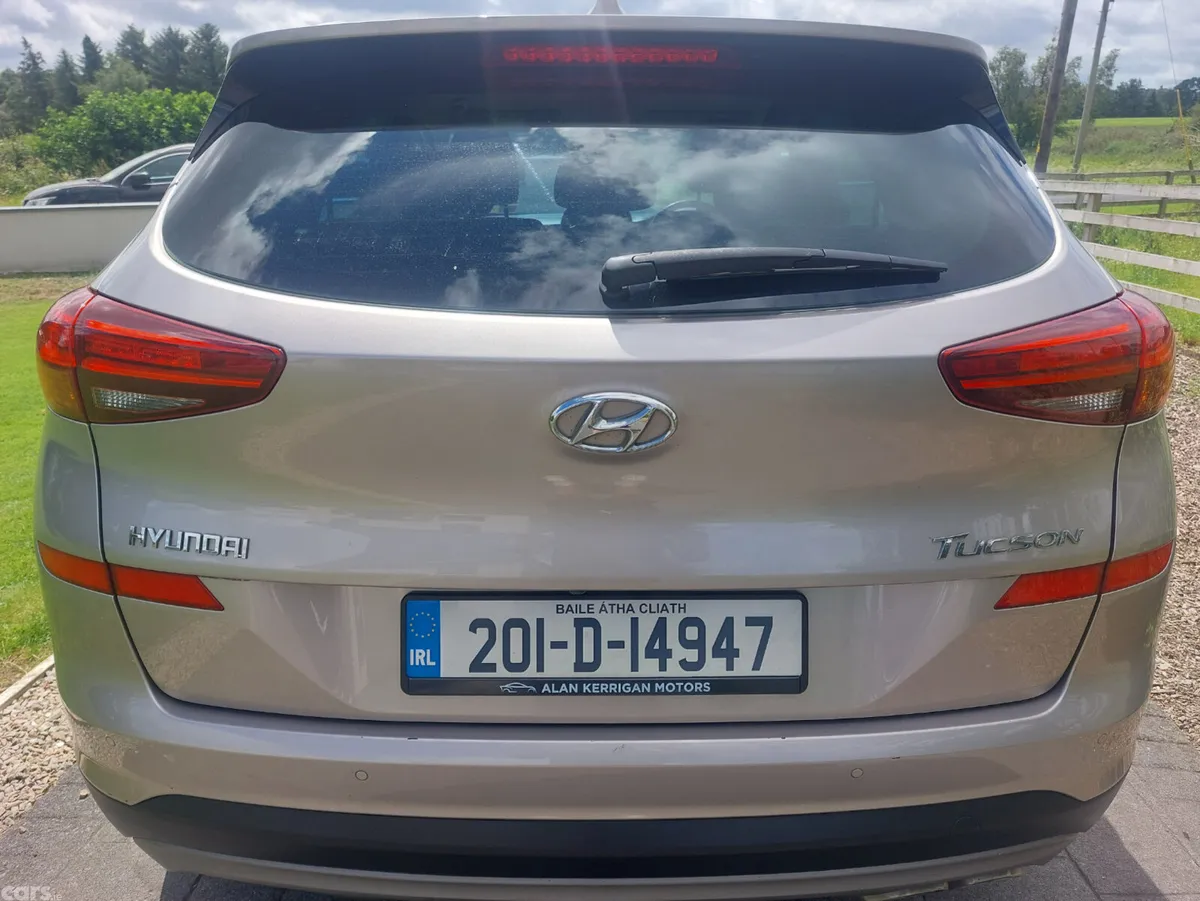 Hyundai Tucson SUV, Diesel, 2020, White