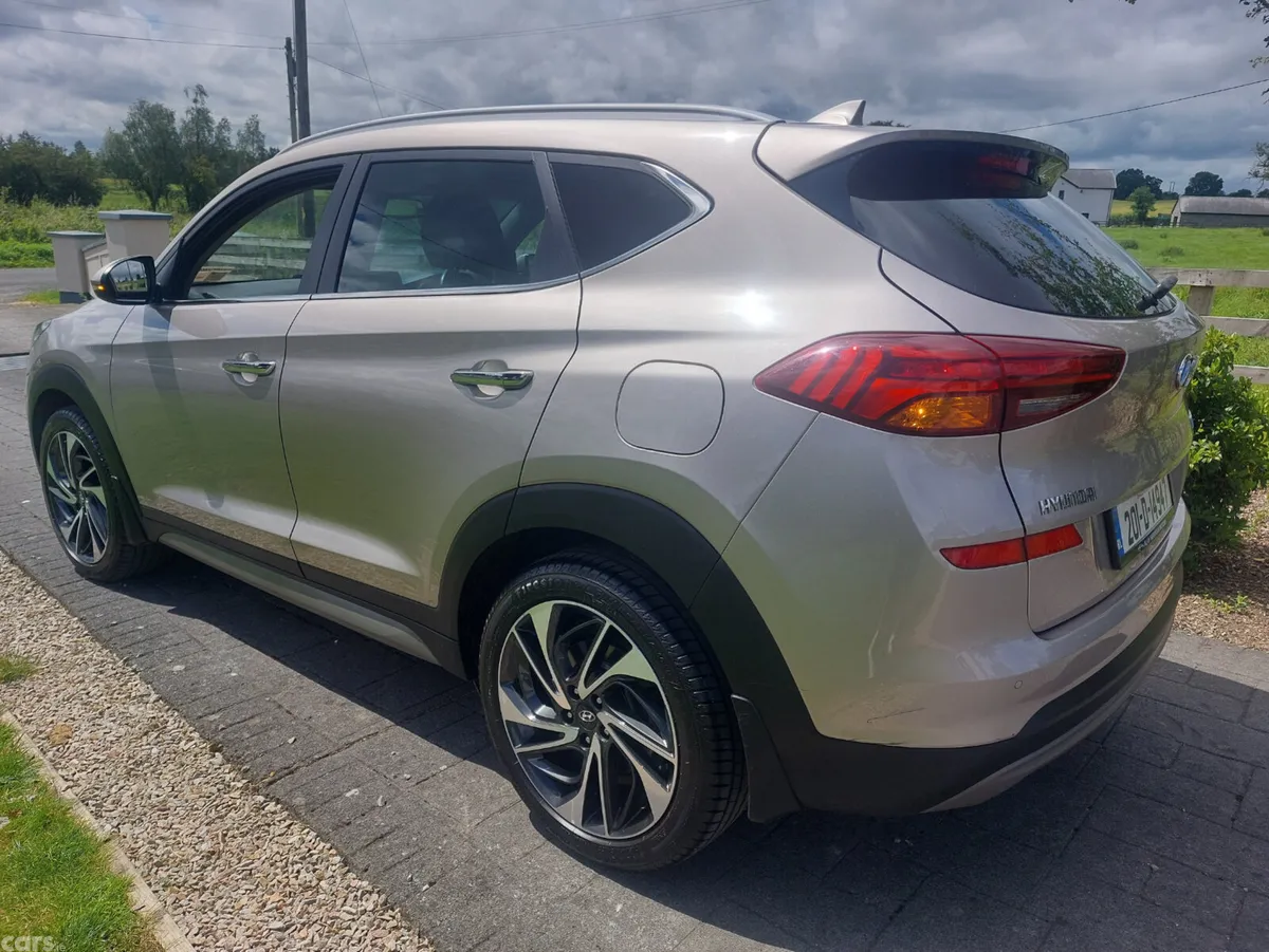 Hyundai Tucson SUV, Diesel, 2020, White