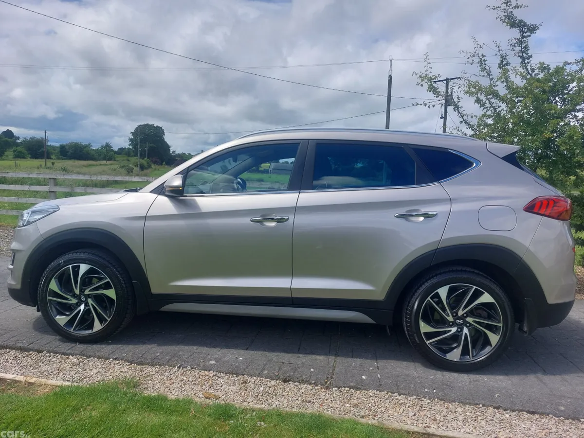 Hyundai Tucson SUV, Diesel, 2020, White