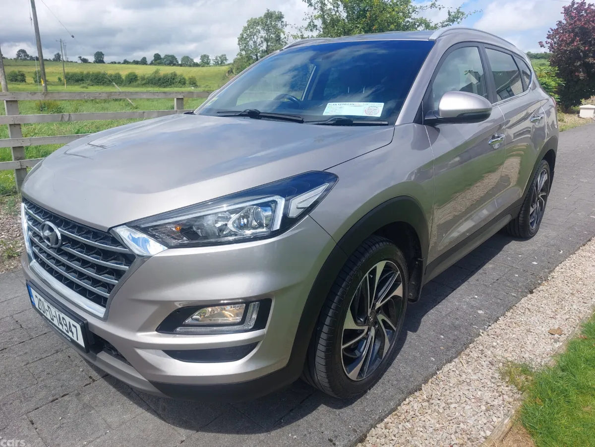 Hyundai Tucson SUV, Diesel, 2020, White