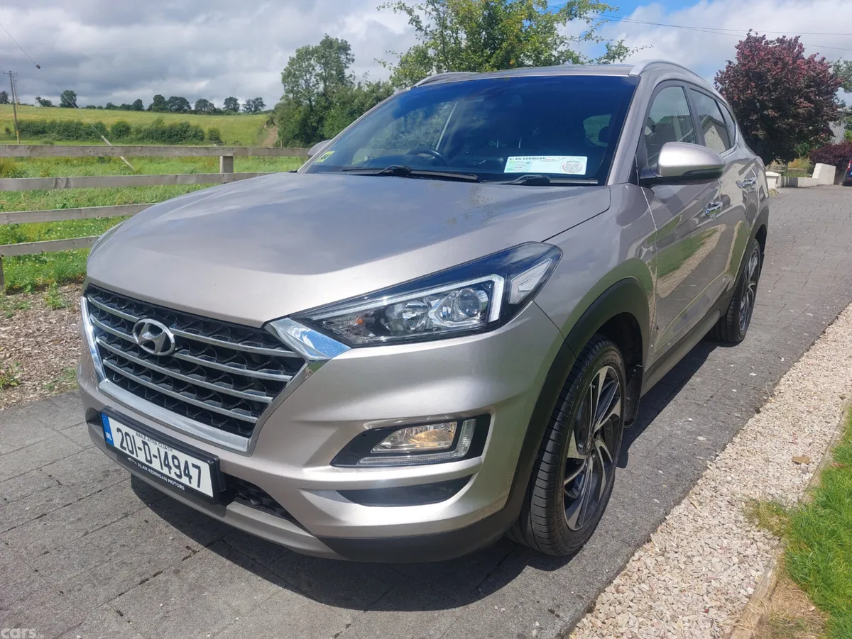 Hyundai Tucson SUV, Diesel, 2020, White