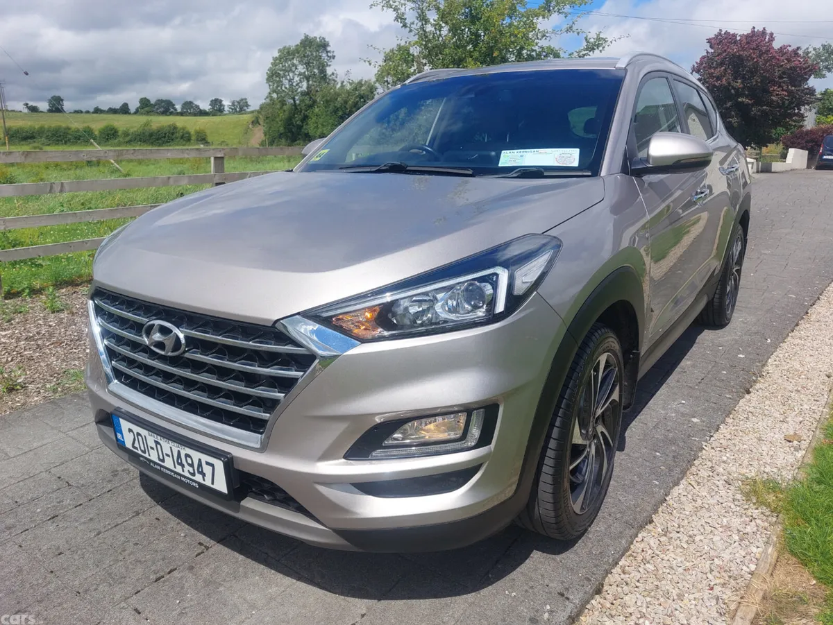 Hyundai Tucson SUV, Diesel, 2020, White