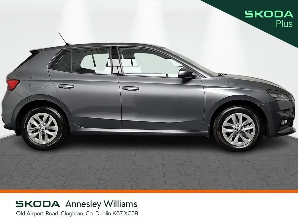 Skoda Fabia Hatchback, Petrol, 2026, Grey