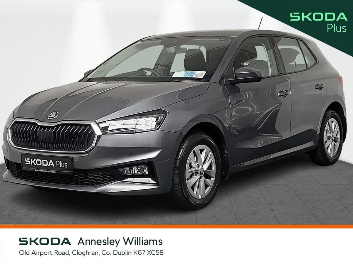 Skoda Fabia Hatchback, Petrol, 2026, Grey
