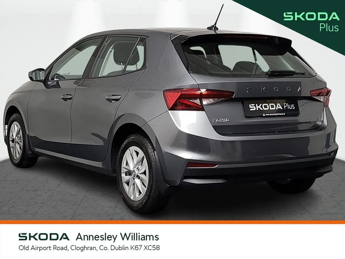 Skoda Fabia Hatchback, Petrol, 2026, Grey