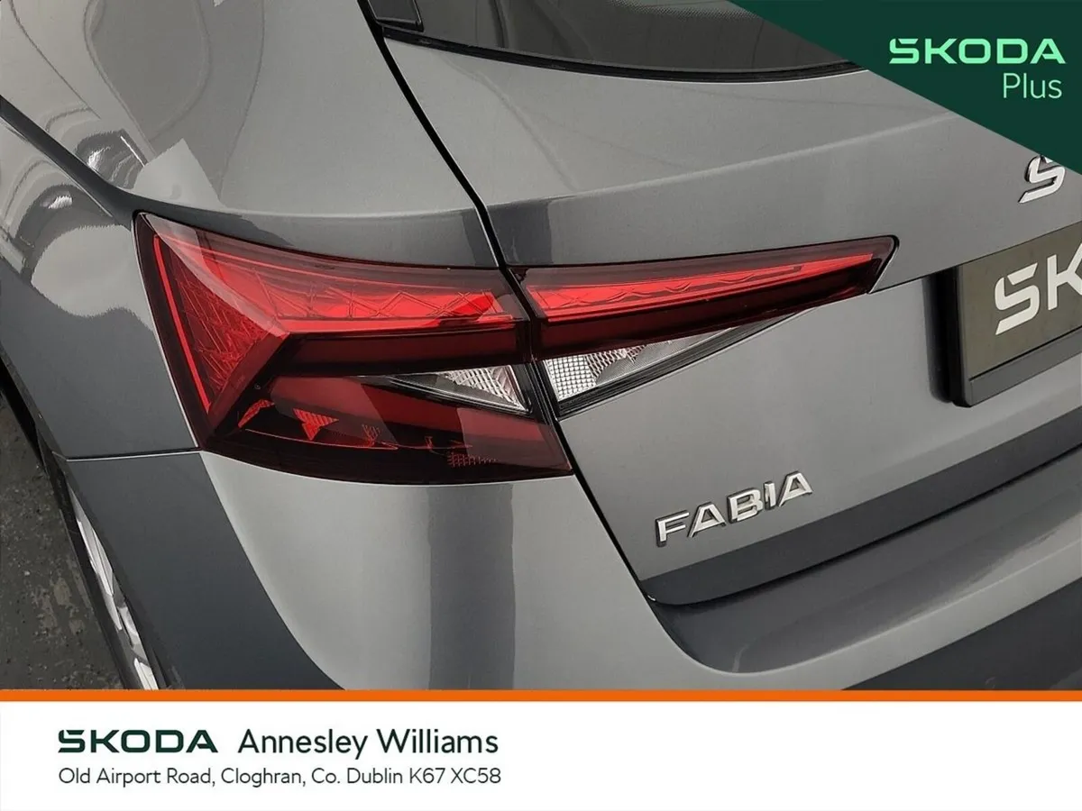 Skoda Fabia Hatchback, Petrol, 2026, Grey