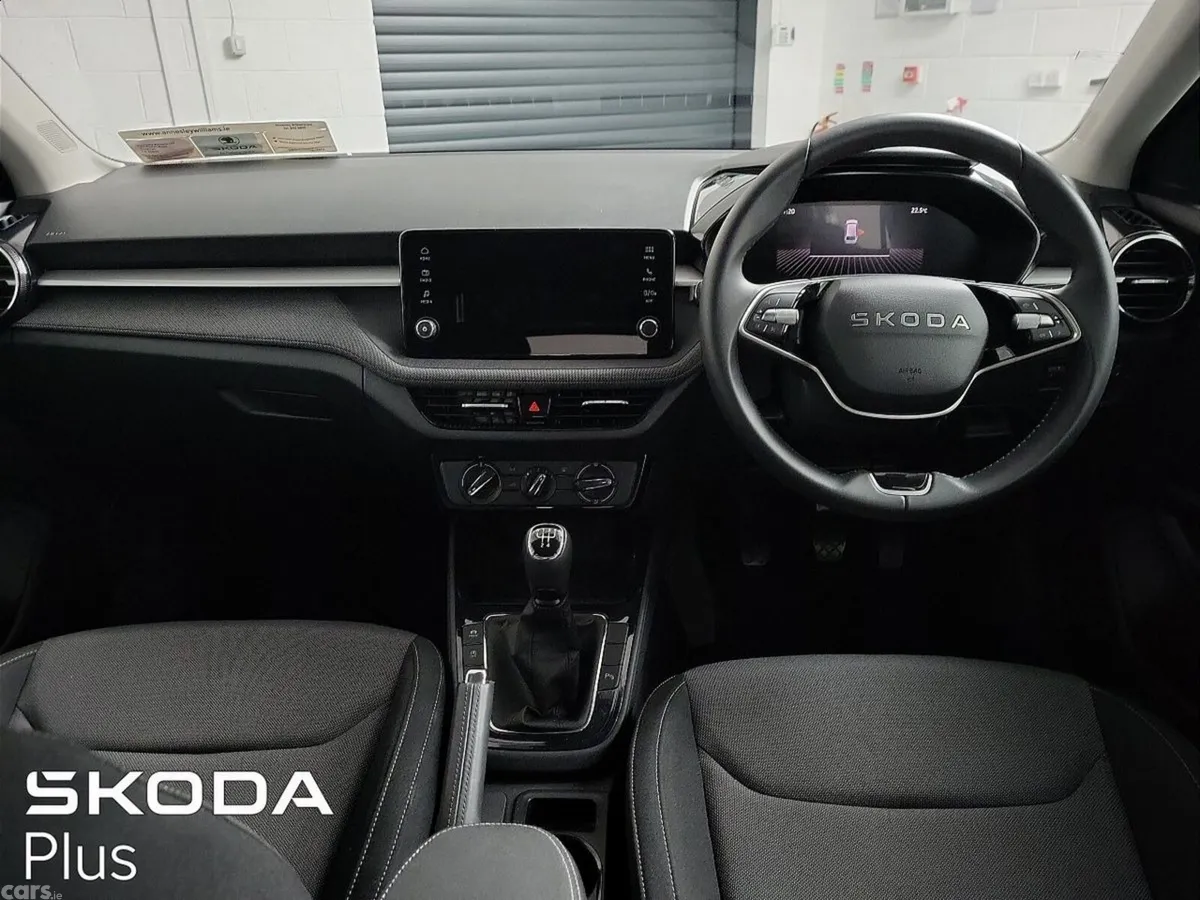 Skoda Fabia Hatchback, Petrol, 2026, Grey