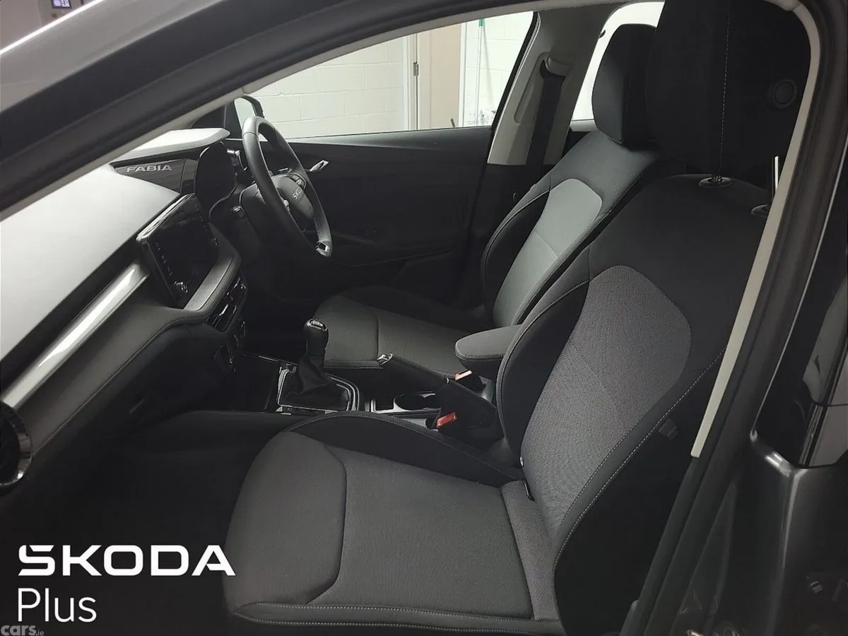 Skoda Fabia Hatchback, Petrol, 2026, Grey