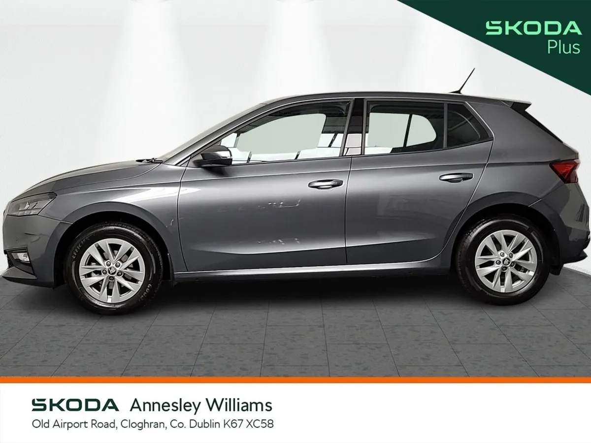 Skoda Fabia Hatchback, Petrol, 2026, Grey