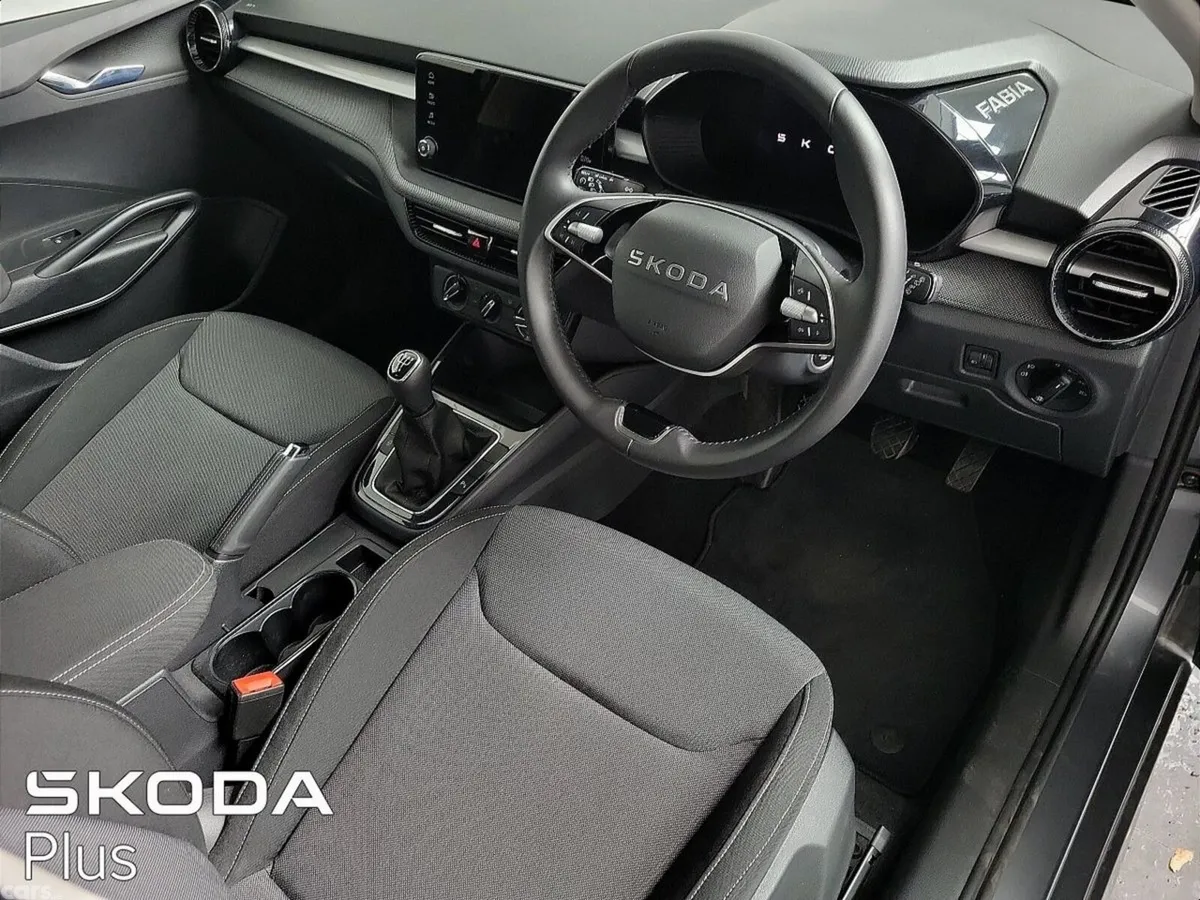 Skoda Fabia Hatchback, Petrol, 2026, Grey