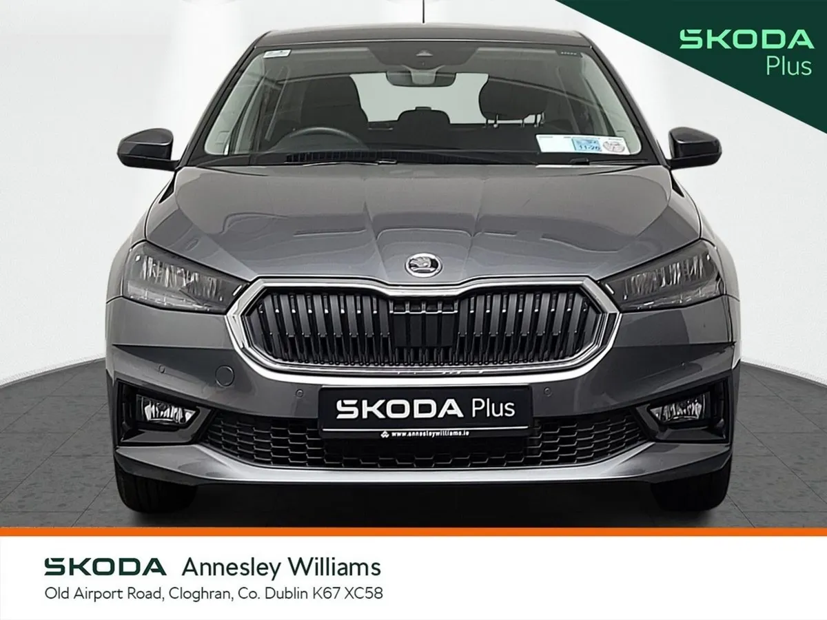 Skoda Fabia Hatchback, Petrol, 2026, Grey