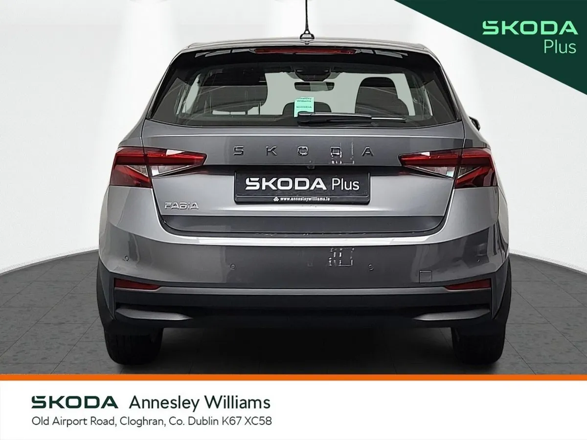Skoda Fabia Hatchback, Petrol, 2026, Grey