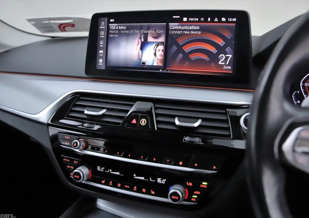 BMW 5-Series Saloon, Diesel, 2022, Grey