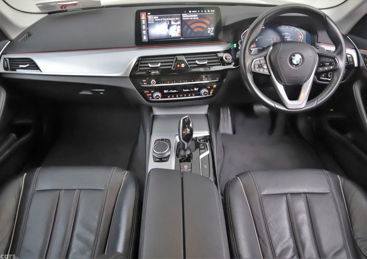 BMW 5-Series Saloon, Diesel, 2022, Grey