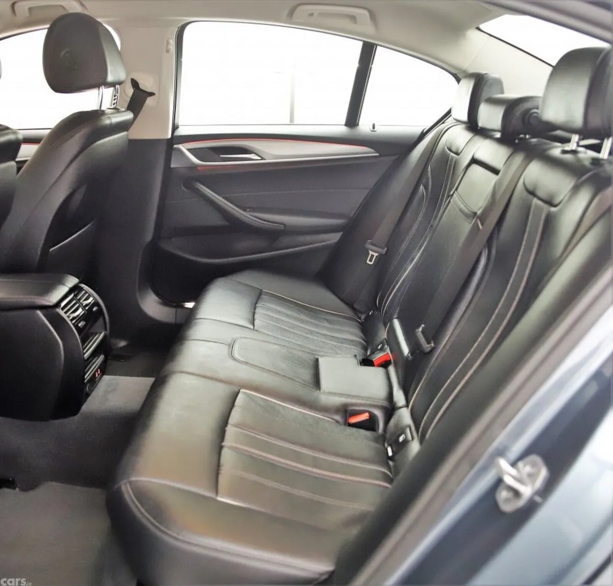 BMW 5-Series Saloon, Diesel, 2022, Grey