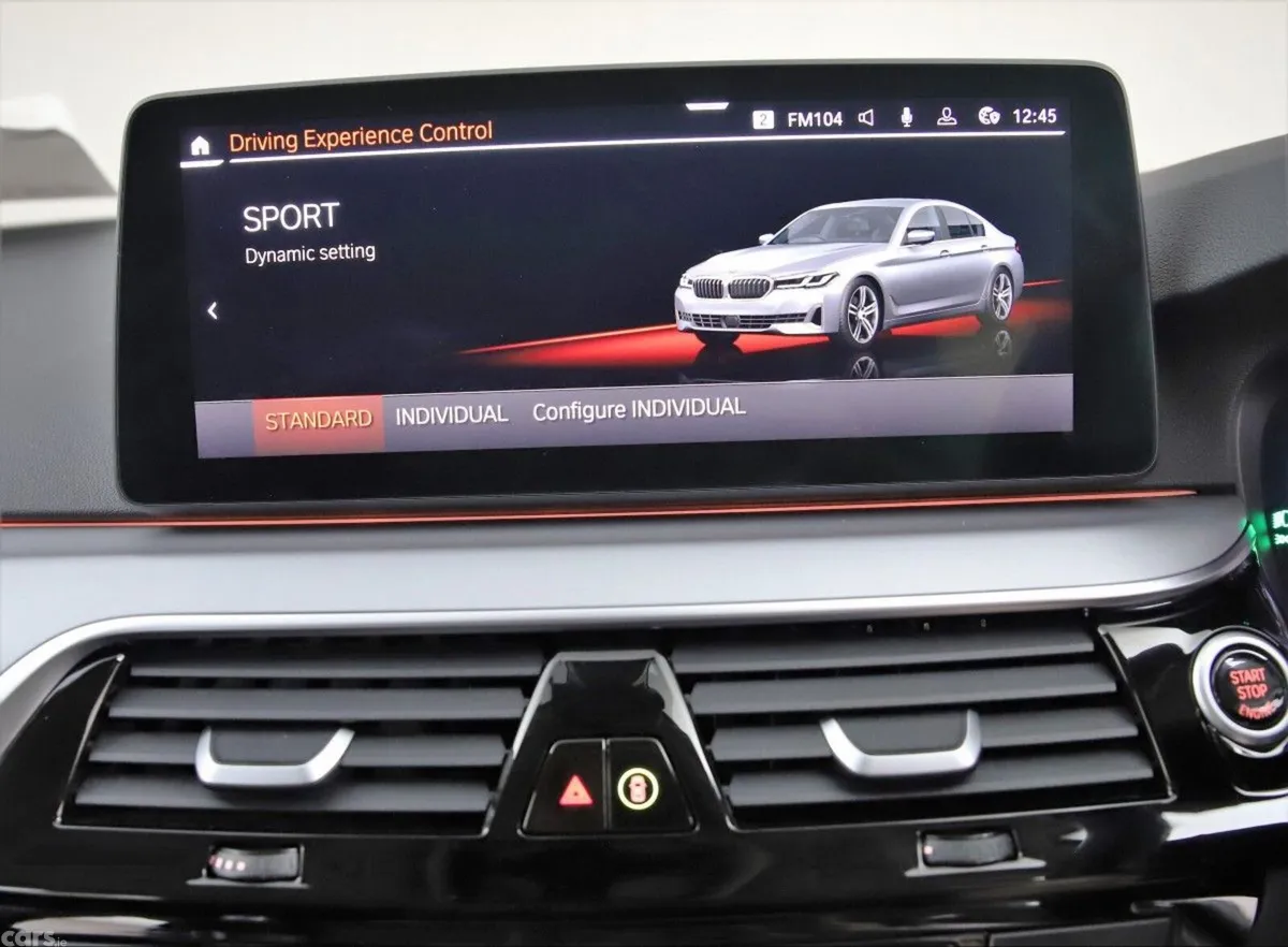 BMW 5-Series Saloon, Diesel, 2022, Grey